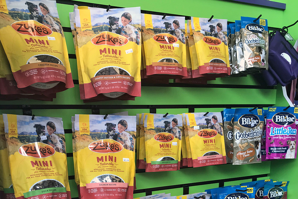 Central Bark Rochester dog shop products