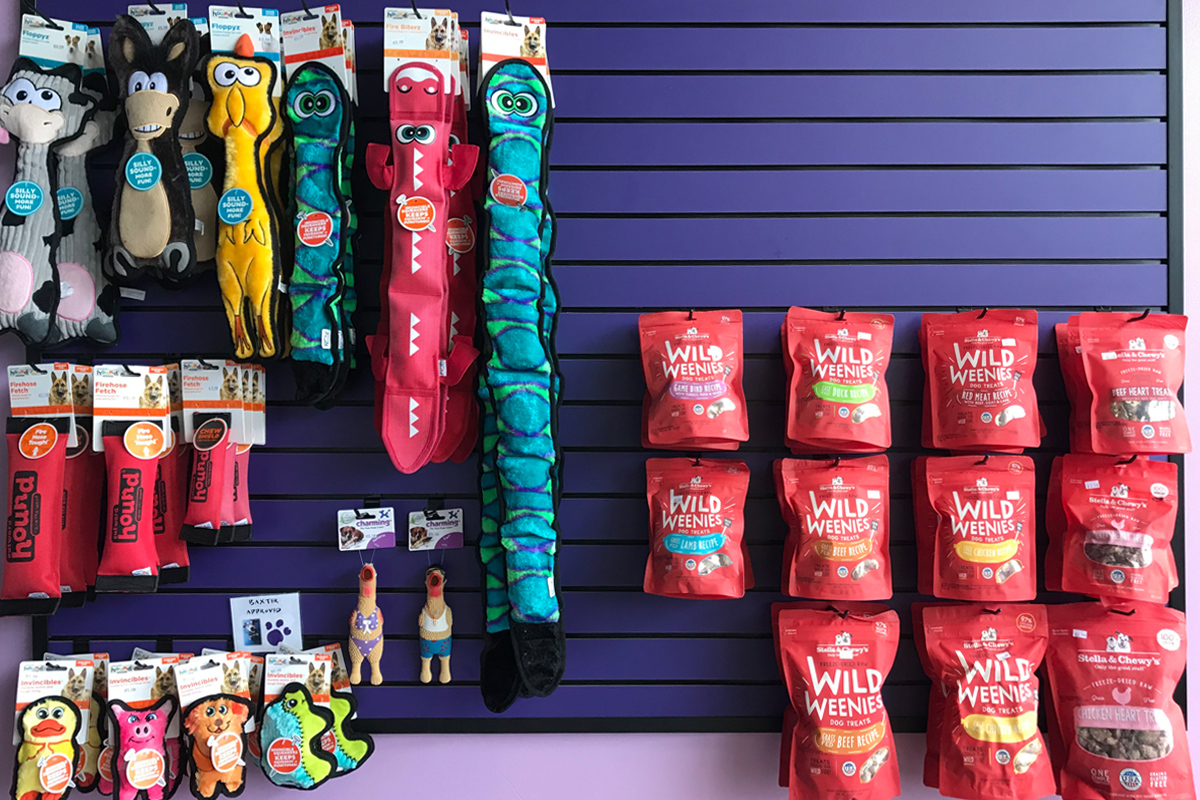 Central Bark Rochester dog shop products