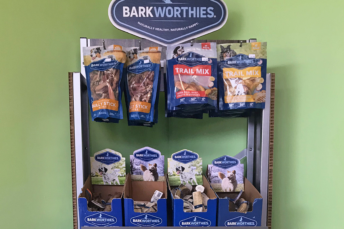 Central Bark Rochester dog shop products