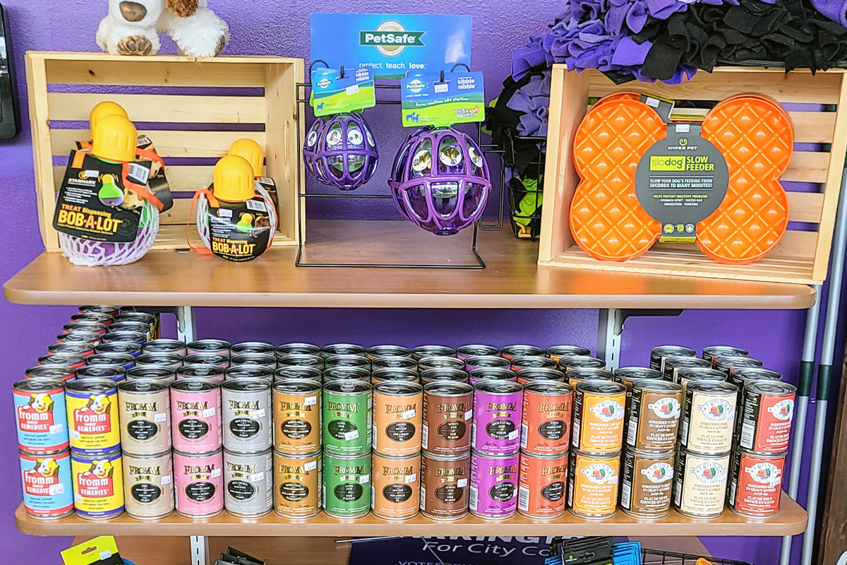 Central Bark Rochester dog shop products