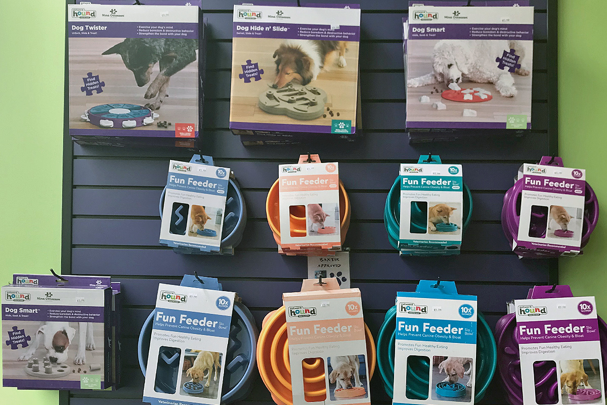 Central Bark Rochester dog shop products